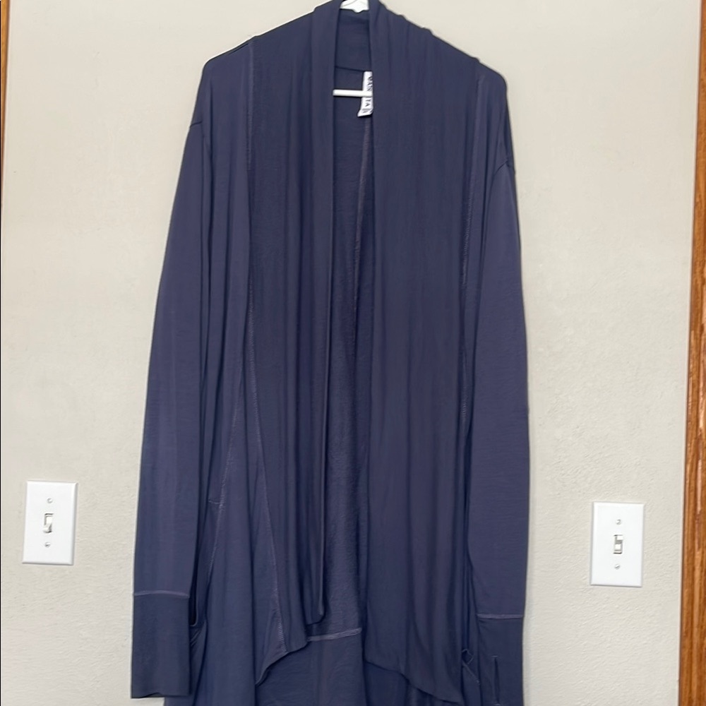 Athleta Open Front Sweater